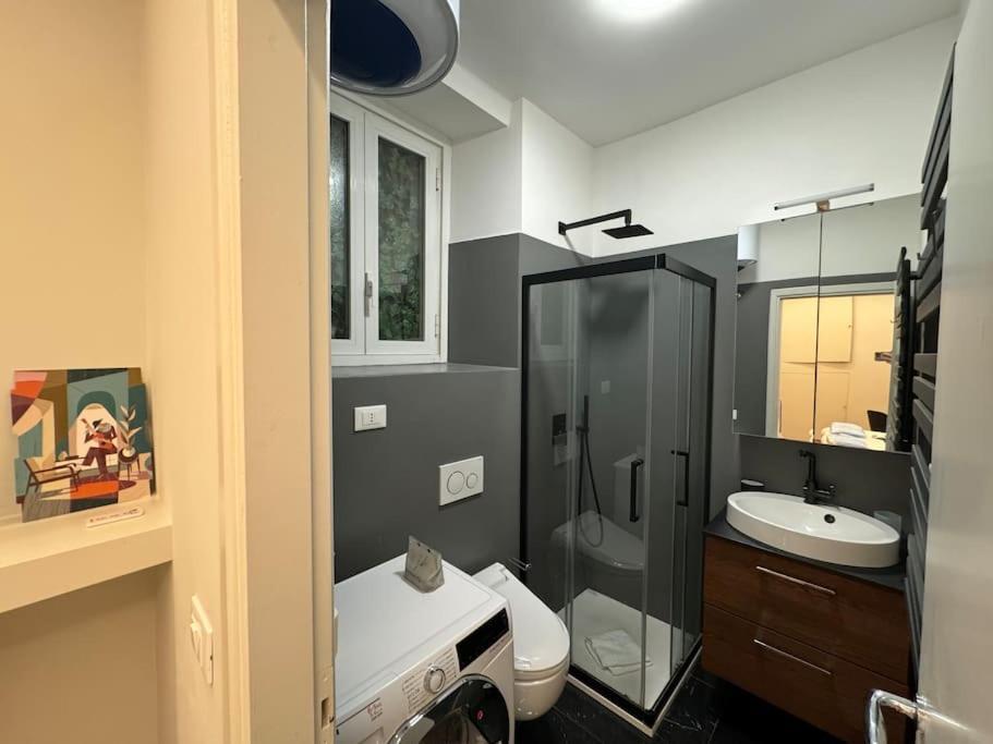 Studio Deluxe Brera Apartment มิลาน ภายนอก รูปภาพ